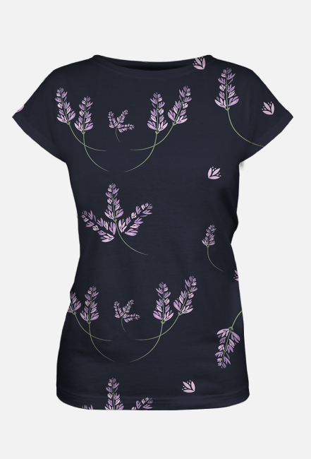 T-shirt "wrzos"