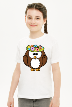 T-shirt "sowa"