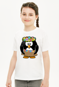 T-shirt "pingwin"