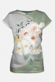 T-shirt "białe kwiaty"