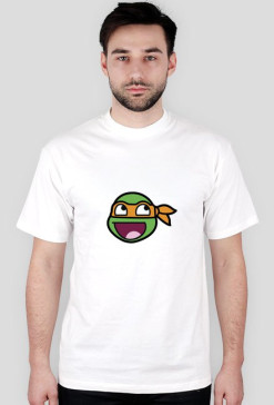 T-shirt z zółwiem :)
