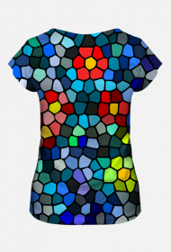 T-shirt "witraź"