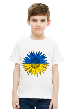 T-shirt "słonecznik Ukraina"