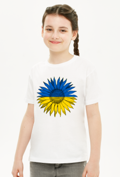 T-shirt "słonecznik Ukraina"