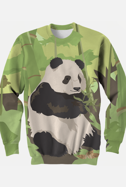 Bluza "panda"