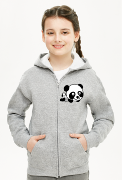 Bluza "panda"
