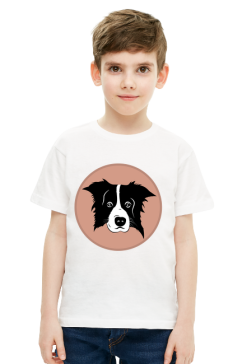 T-shirt"collie"