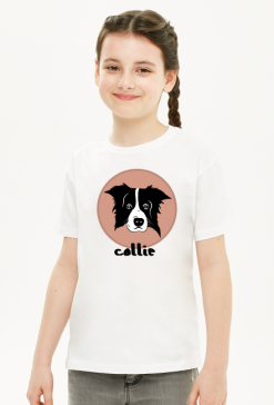 T-shirt 'collie"