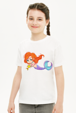 T-shirt "syrenka"