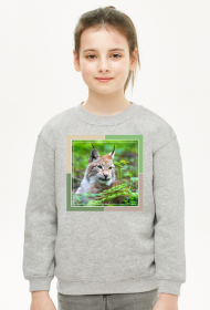 Bluza dziecięca - w sercu lasu