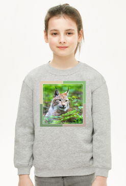 Bluza dziecięca - w sercu lasu