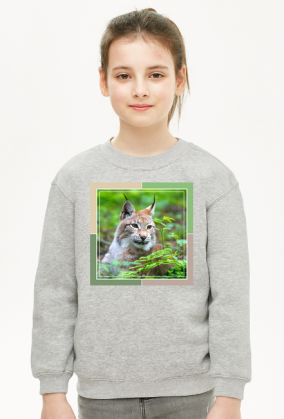 Bluza dziecięca - w sercu lasu