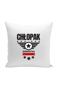 Poduszka "Chłopak, jednostka do zadań specjalnych"