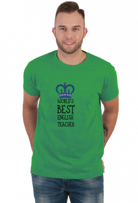 Koszulka dla nauczyciela od Języka Angielskiego