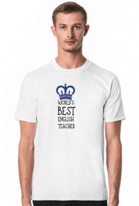 Koszulka dla nauczyciela od Języka Angielskiego