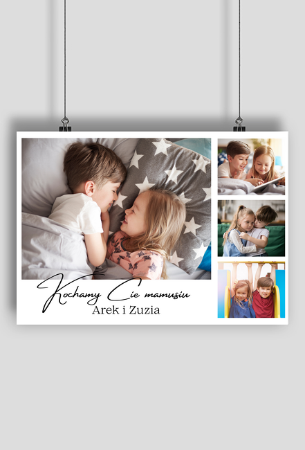 Plakat A2 Wzór 002 - Dzień Mamy