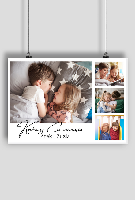 Plakat A1 - Wzór 002 - Dzień Mamy