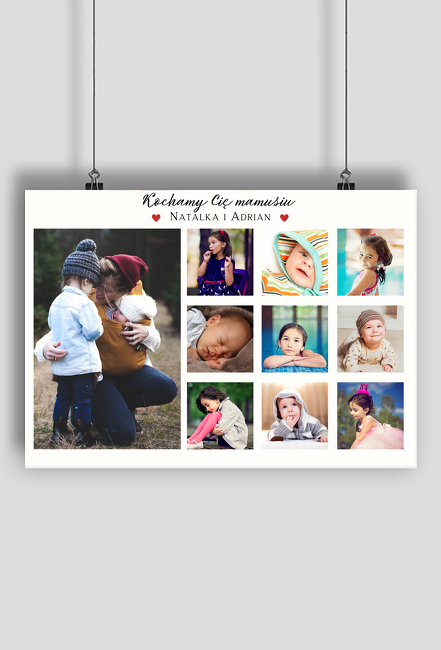 Plakat A1 - Wzór 003 - Dzień Mamy