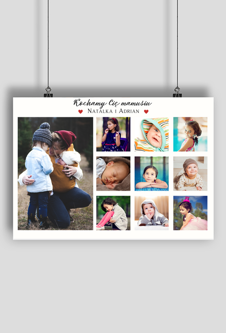 Plakat A2 Wzór 003 - Dzień Mamy