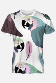 T-shirt "papugi"