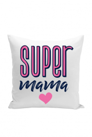Poduszka "Super Mama"