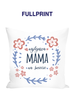 Poduszka "Najlepsza Mama"