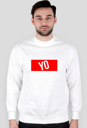 YO/white&black/men