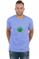 Koszulka liść konopi męska