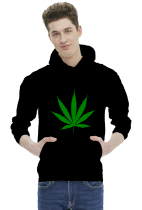 Bluza liść konopi