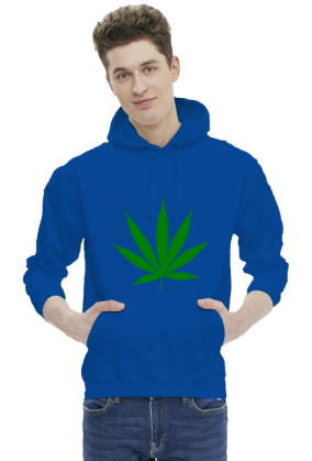 Bluza liść konopi