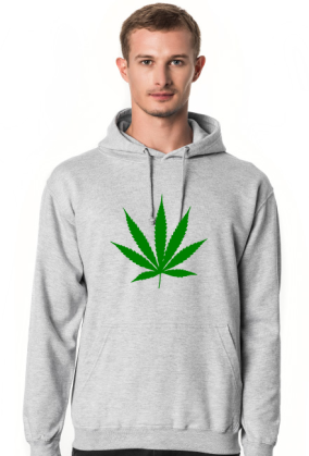 Bluza liść konopi