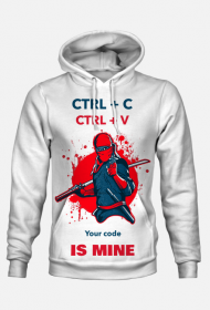 Bluza Ninja Programista