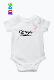 Body dziecięce Córeczka Mamusi