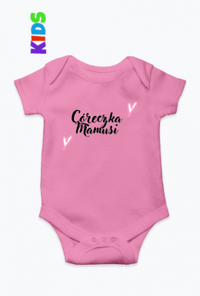 Body dziecięce Córeczka Mamusi