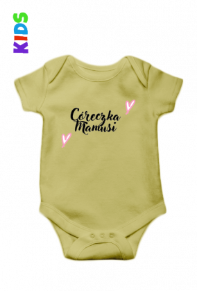 Body dziecięce Córeczka Mamusi