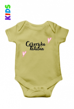 Body dziecięce Córeczka Tatusia