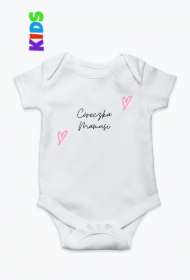 Body dziecięce córeczka mamusi