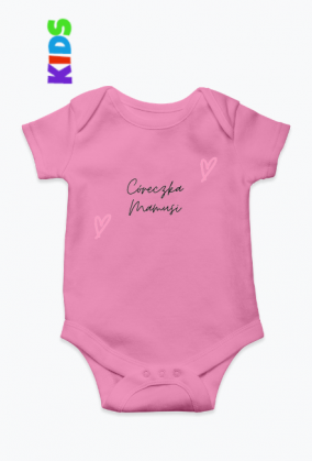 Body dziecięce córeczka mamusi