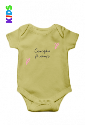 Body dziecięce córeczka mamusi