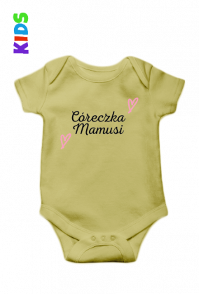 Body dziecięce CÓRECZKA MAMUSI