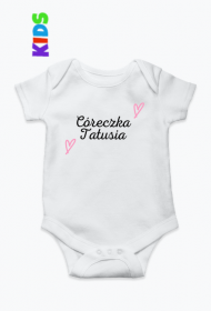 Body dziecięce CÓRECZKA TATUSIA