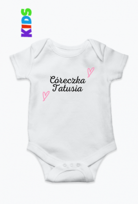 Body dziecięce CÓRECZKA TATUSIA