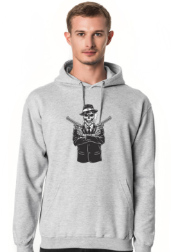 Bluza szara męska