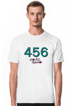 Numer 456 - Squid Game - Męska