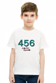 Numer 456 - Squid Game - Dziecięca Męska