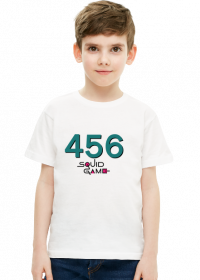 Numer 456 - Squid Game - Dziecięca Męska