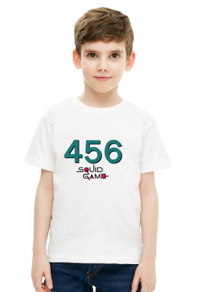 Numer 456 - Squid Game - Dziecięca Męska