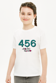 Numer 456 - Squid Game - Dziecięca Damska