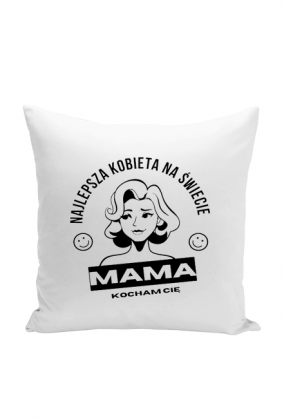 Poduszka jasiek na Dzień Matki