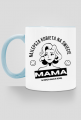 Kubek z kolorowym uchem Mama